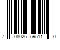 Barcode Image for UPC code 708026595110