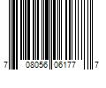 Barcode Image for UPC code 708056061777