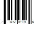 Barcode Image for UPC code 708056061838