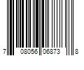 Barcode Image for UPC code 708056068738