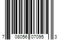 Barcode Image for UPC code 708056070953