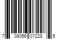 Barcode Image for UPC code 708056072285