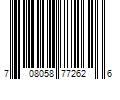 Barcode Image for UPC code 708058772626