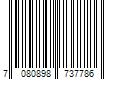 Barcode Image for UPC code 7080898737786