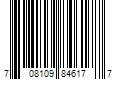 Barcode Image for UPC code 708109846177