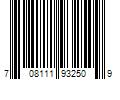 Barcode Image for UPC code 708111932509