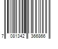 Barcode Image for UPC code 7081342366866