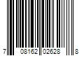 Barcode Image for UPC code 708162026288