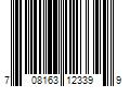 Barcode Image for UPC code 708163123399