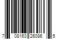 Barcode Image for UPC code 708163260865