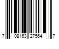 Barcode Image for UPC code 708163275647