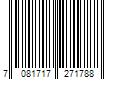 Barcode Image for UPC code 7081717271788