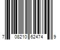 Barcode Image for UPC code 708210624749