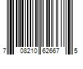 Barcode Image for UPC code 708210626675