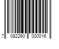 Barcode Image for UPC code 7082260000016