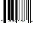 Barcode Image for UPC code 708279010804