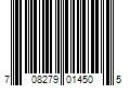 Barcode Image for UPC code 708279014505