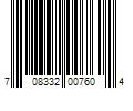 Barcode Image for UPC code 708332007604