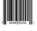 Barcode Image for UPC code 708356500921