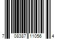 Barcode Image for UPC code 708387110564