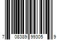 Barcode Image for UPC code 708389993059