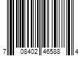 Barcode Image for UPC code 708402465884