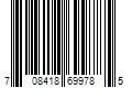 Barcode Image for UPC code 708418699785