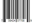 Barcode Image for UPC code 708424077089