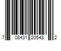 Barcode Image for UPC code 708431205482