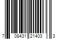 Barcode Image for UPC code 708431214033