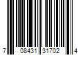 Barcode Image for UPC code 708431317024