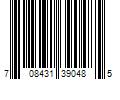 Barcode Image for UPC code 708431390485