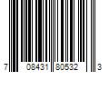 Barcode Image for UPC code 708431805323