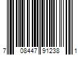 Barcode Image for UPC code 708447912381