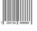 Barcode Image for UPC code 7084728666666