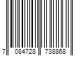 Barcode Image for UPC code 7084728738868