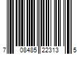 Barcode Image for UPC code 708485223135