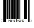 Barcode Image for UPC code 708513028503