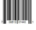 Barcode Image for UPC code 708513074401