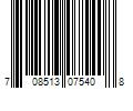 Barcode Image for UPC code 708513075408