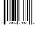 Barcode Image for UPC code 708513076603