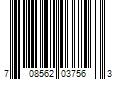 Barcode Image for UPC code 708562037563