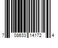 Barcode Image for UPC code 708633141724