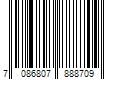 Barcode Image for UPC code 7086807888709