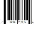 Barcode Image for UPC code 708689233954