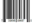 Barcode Image for UPC code 708695896570