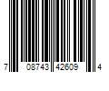 Barcode Image for UPC code 708743426094