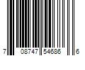 Barcode Image for UPC code 708747546866