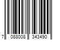 Barcode Image for UPC code 7088008343490