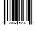 Barcode Image for UPC code 708812504371